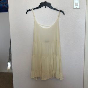 White Brandy Melville Dress